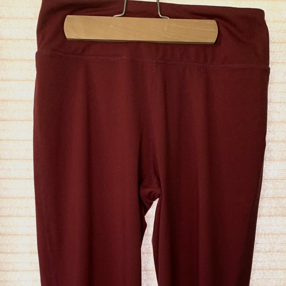 Comfortable Yoga Pants with  Inner Pocket  and Flare Leg